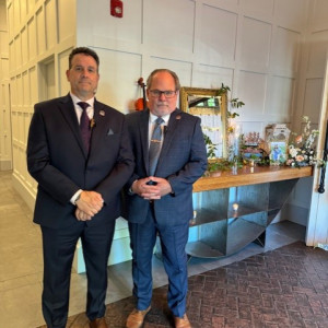 Armed Security Detail At A Wedding in a Whitehouse Station, NJ