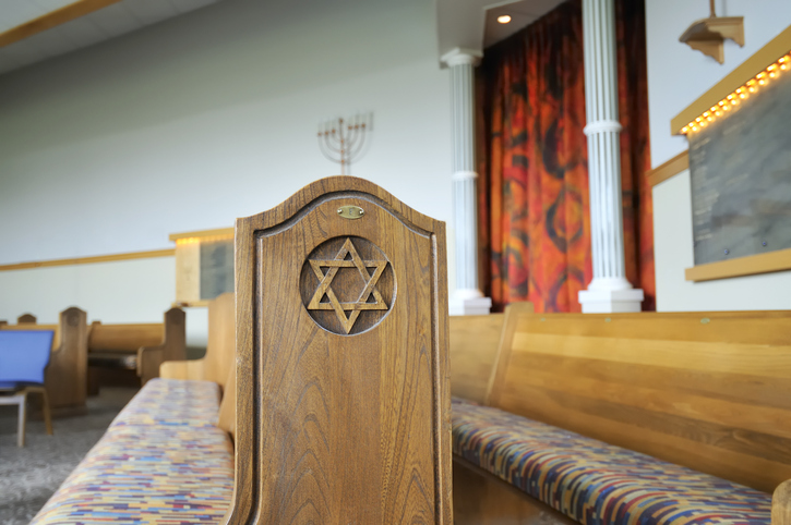 security for South Jersey church and synagogue