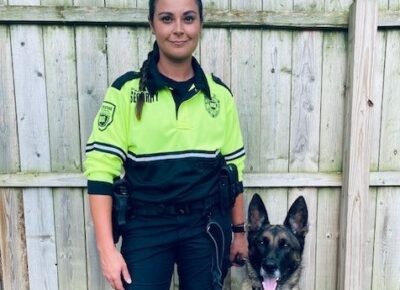 K9 Vader to get donation of body armor
