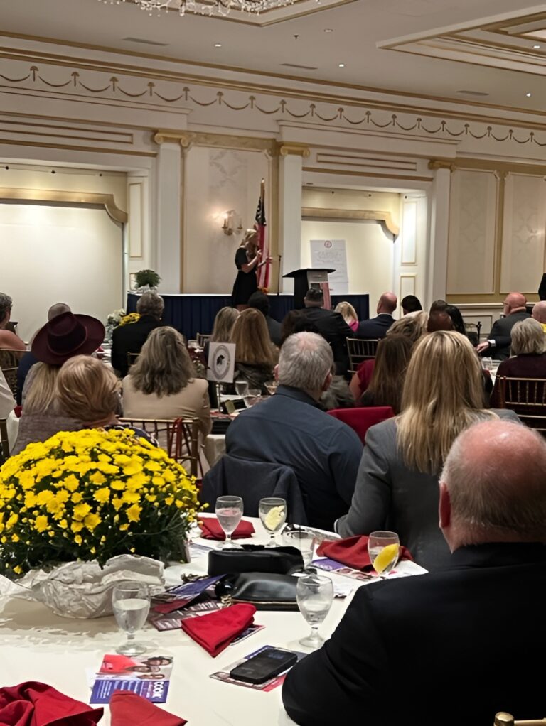 Blackstone Provides Security Detail for Riley Gaines at Gloucester ...