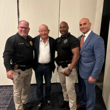 Blackstone Security provided VIP protection at Coptic-Con