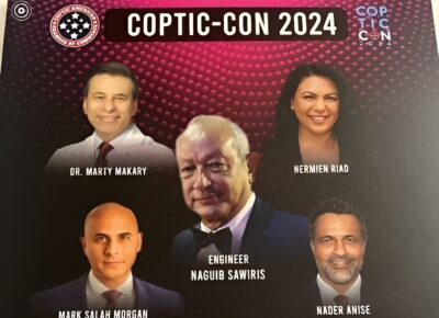 BSG Provides VIP Security at Coptic-Con