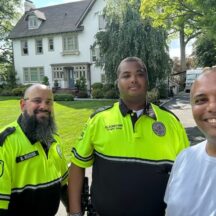 Blackstone Provides Security at Graduation Party