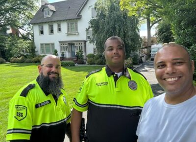 Blackstone Provides Security at Graduation Party