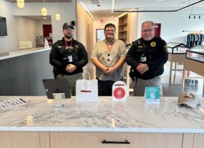 Armed Security For Milligrams Dispensary