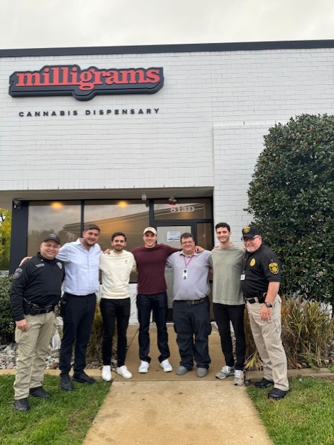 Armed Security For Milligrams Dispensary